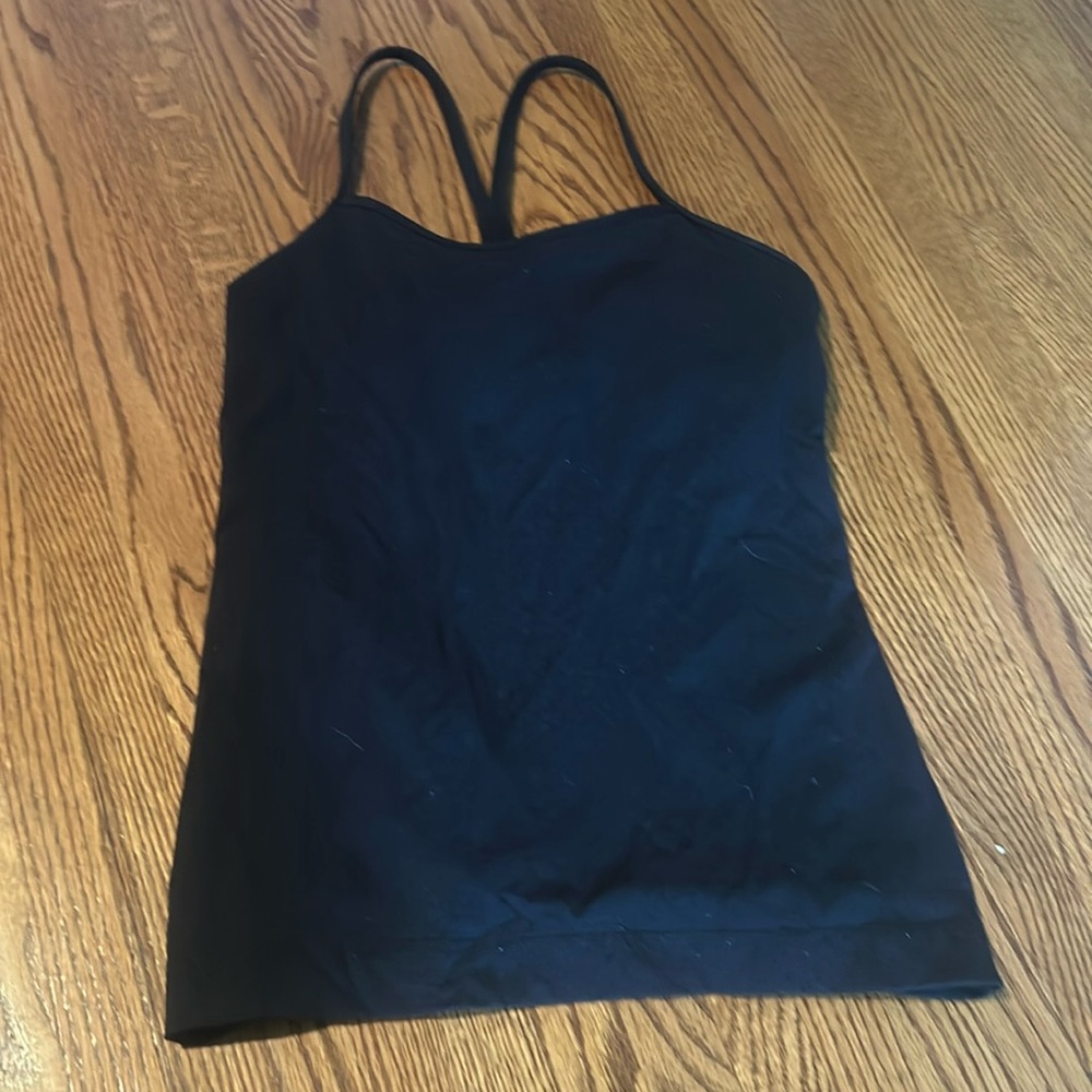 Lululemon Black Polka Dot Tank
